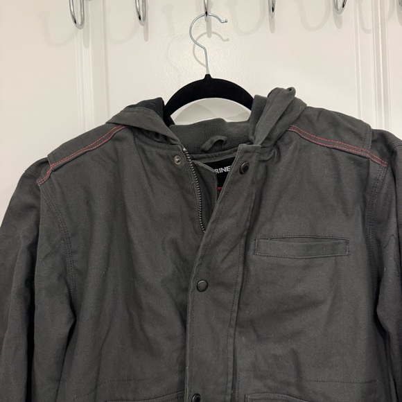 Wolverine Men's Guardian Cotton Work Jacket Onyx - W1208510 Size L - Picture 11 of 15